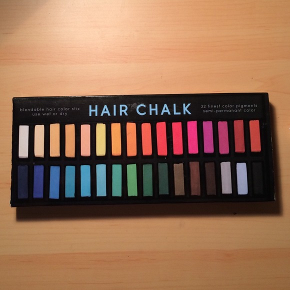 Hair chalk from Urban Outfitters