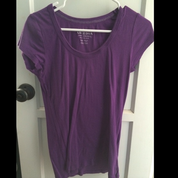 Purple Arizona top