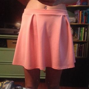 Pink Skirt