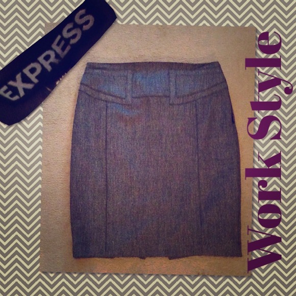 Express Pencil Skirt