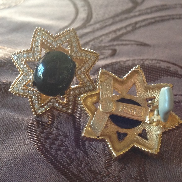 Ciner earrings