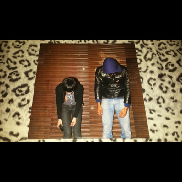 Crystal Castles self titled vinyl record