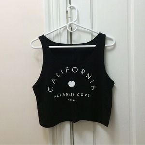 Brandy Melville crop top
