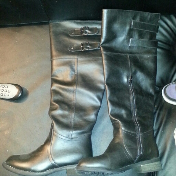 Over the knee boots
