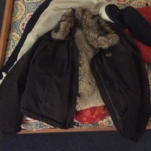 Hollister coat size all