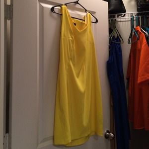 Yellow dress