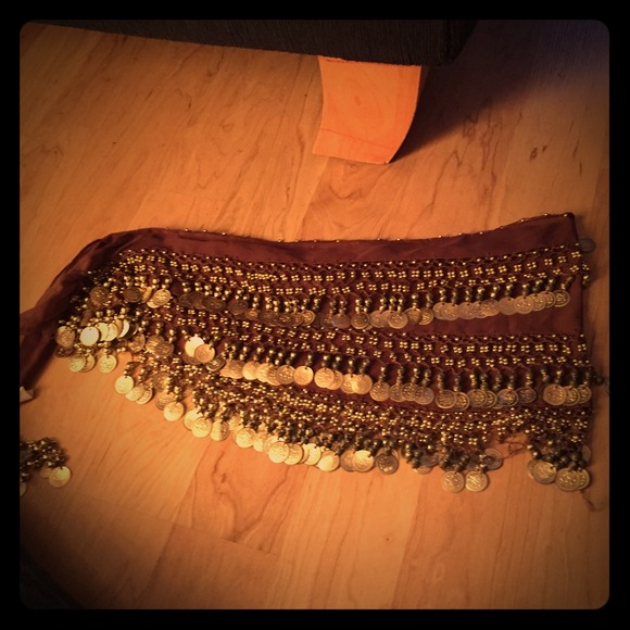 SOLD Hip scarf! On another site