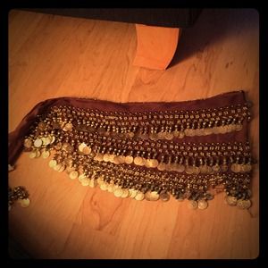 SOLD Hip scarf! On another site
