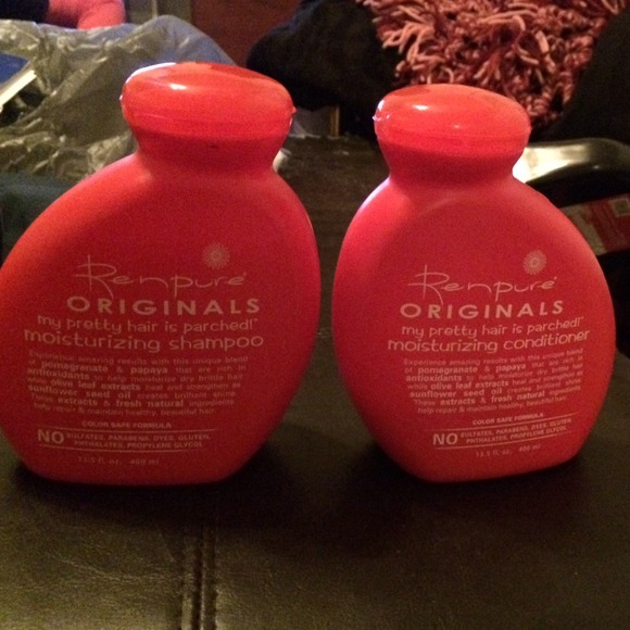 Hair salon shampoo and conditioner
