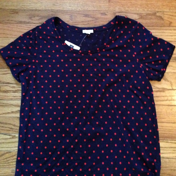 Gap polka dot top