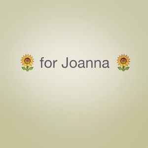 Listing for Joanna