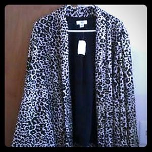 Dress Jacket (Leopard Print)