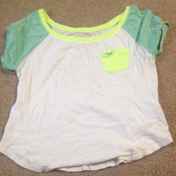 Hollister shirt.