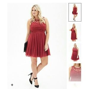 Tulle and Lace Dress