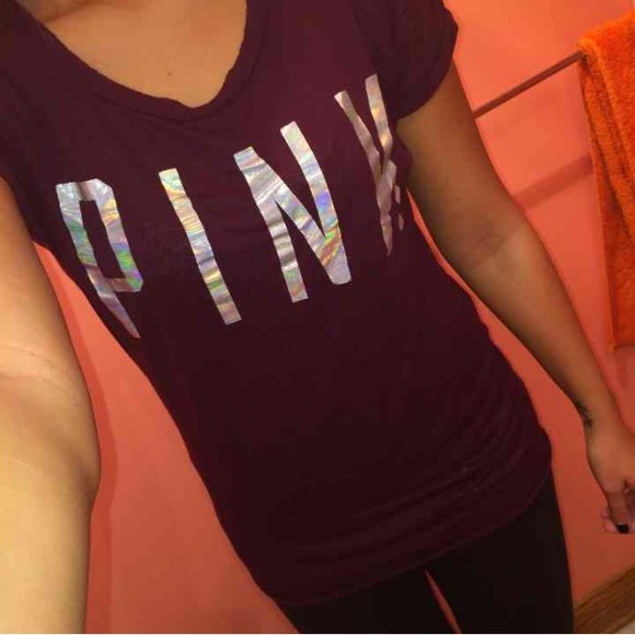 VS Pink shirt