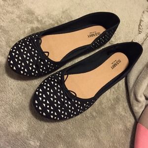 I've never worn them before