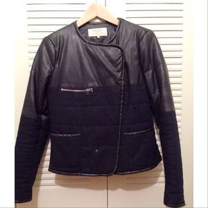Zara black puffy jacket. Price is firm.