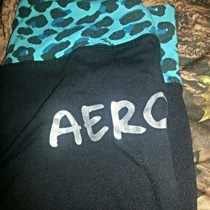 Stretchy aeropostale yogas!!