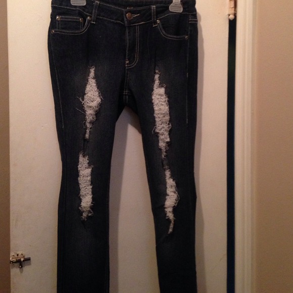 Ripped jeans