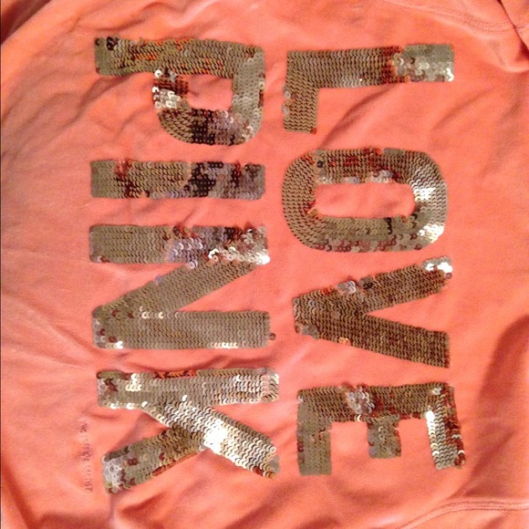 Peach Love Pink hoodie