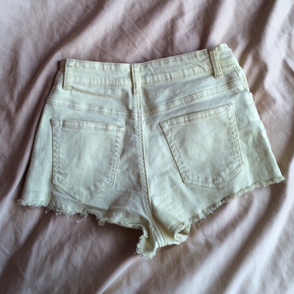 Studded High Rise Shorts - Picture 2 of 4