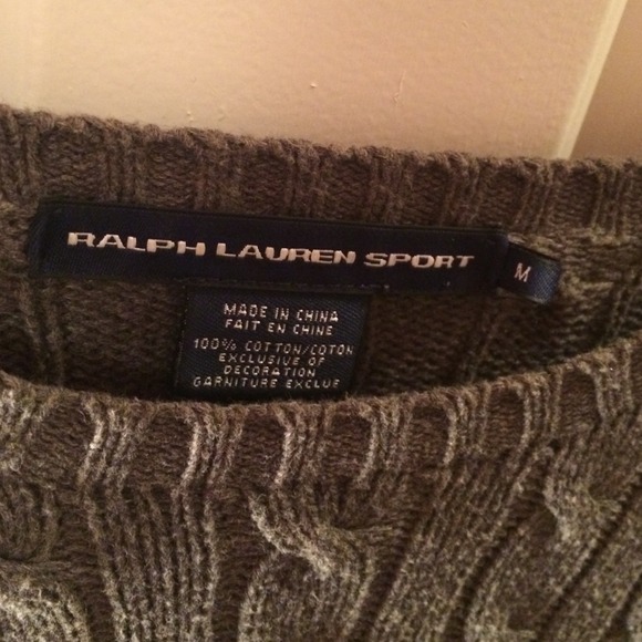 Ralph Lauren pony sweater - Picture 3 of 3