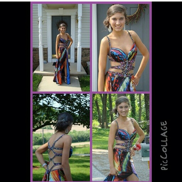 Prom dress, worn once!