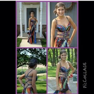 Prom dress, worn once!