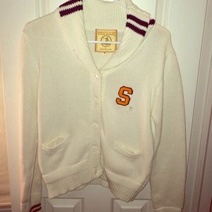 Syracuse university varsity sweater