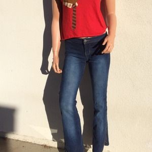 Vintage bell bottoms