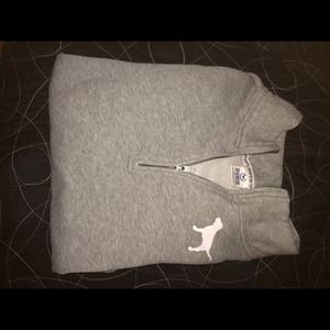 Victoria's Secret half zip pull over