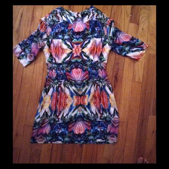 Sister Jane Dress in Digital Jewel Print