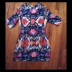 Sister Jane Dress in Digital Jewel Print