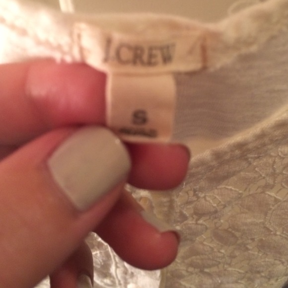 J. Crew lace tank - Picture 2 of 3