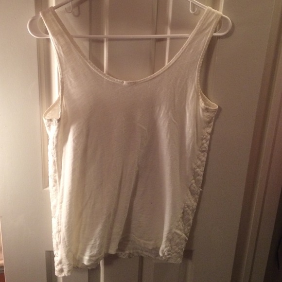 J. Crew lace tank - Picture 3 of 3