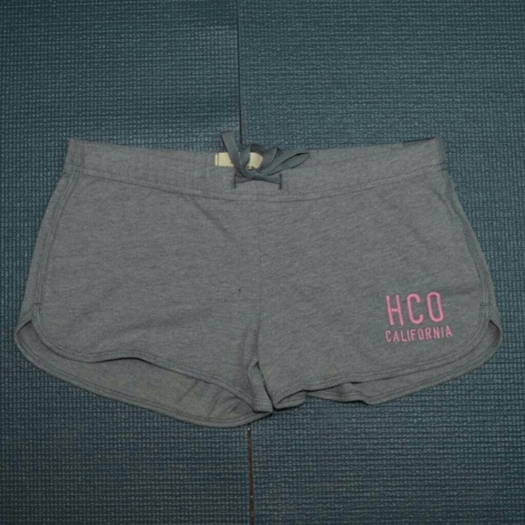 NWT Grey Hollister Shorts