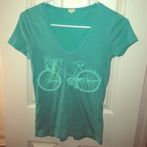 J. Crew bike t