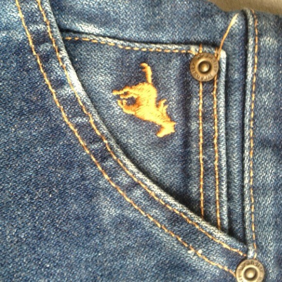 90’s VINTAGE WRANGLER HI-WAIST SHORTS - Picture 4 of 4