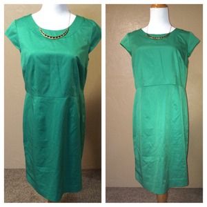 MERONA Soft Green Dress 8