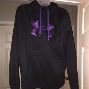 Under armour hoodie!!!