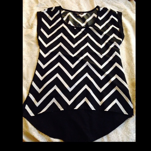 Chevron Blouse