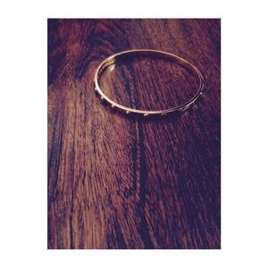 Kate Spade Gold Dot Bangle