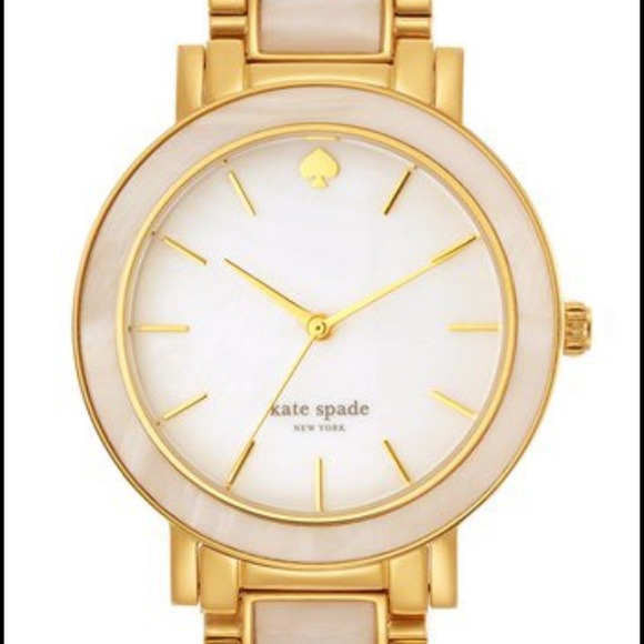 **SOLD** Kate Spade mother-of-pearl watch