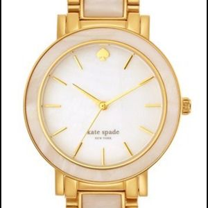 **SOLD** Kate Spade mother-of-pearl watch
