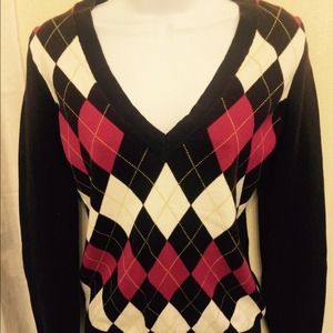 Jcrew plaid sweater