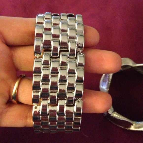 💥Sold💥Silver bracelets - Picture 3 of 3