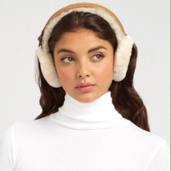 🚫Bundled🔅Host Pick🔅Chestnut ugg earmuffs - Picture 2 of 2