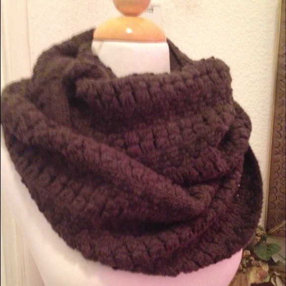 Sold Locally.. Chocolate Brown Comfy Scarf
