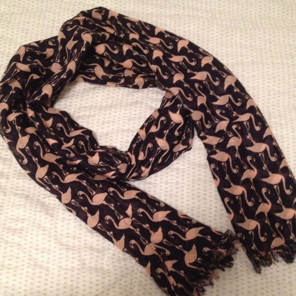 💟 Adorable Flamingo Scarf 💟