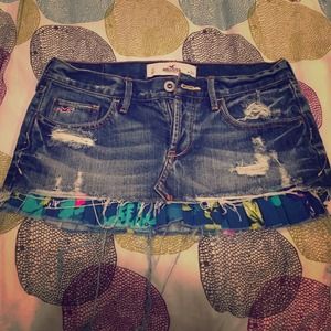☀️SALE🌴🌊Hollister -Tropical skirt💕🌻